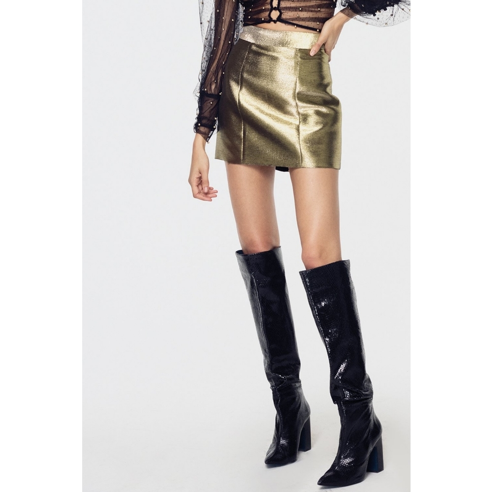 For Love & Lemons Juliette Mini Skirt